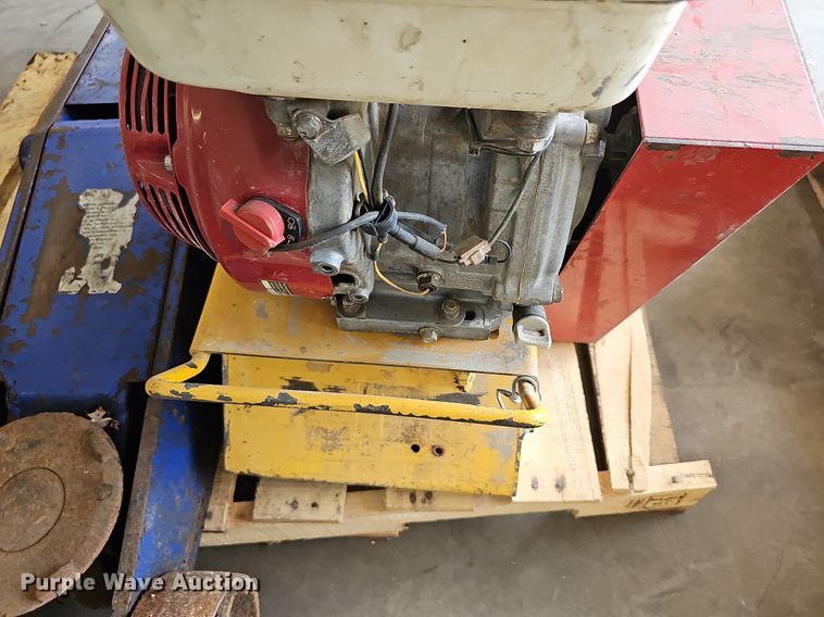 image for item MP9489 2008 Smith SPS10.13  stripe removal scarifier