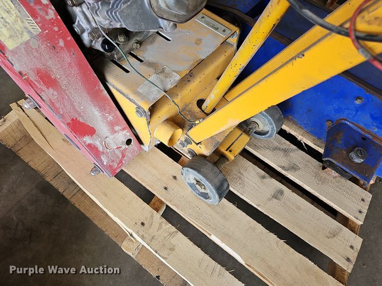 image for item MP9489 2008 Smith SPS10.13  stripe removal scarifier