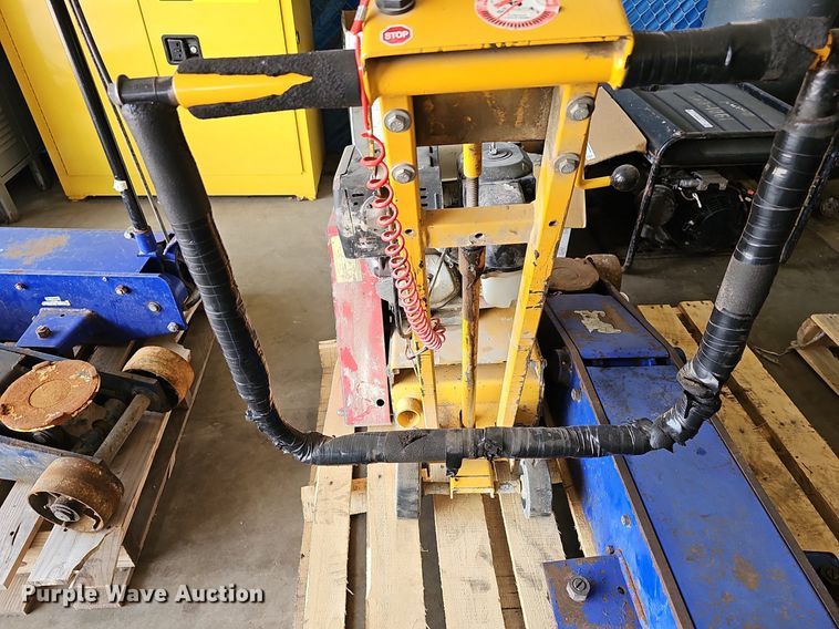 image for item MP9489 2008 Smith SPS10.13  stripe removal scarifier