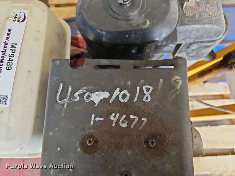 image for item MP9489 2008 Smith SPS10.13  stripe removal scarifier