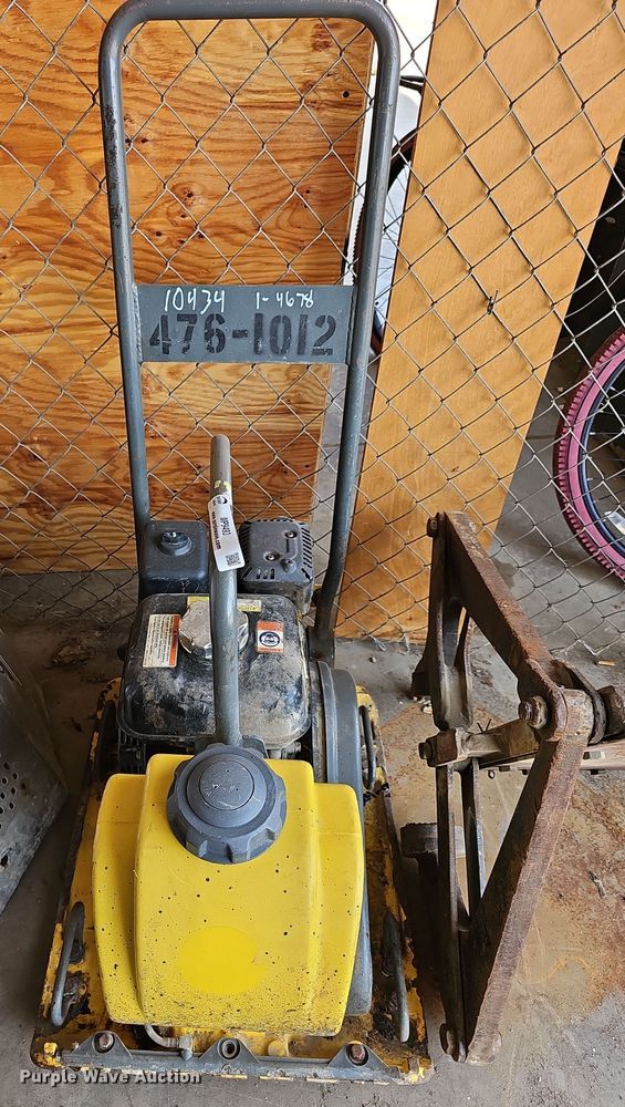 image for item MP9493 2012 Wacker Neuson VP1550  vibratory plate compactor