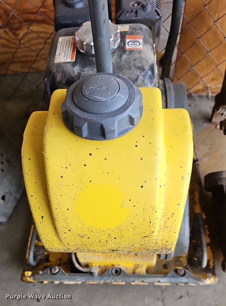 image for item MP9493 2012 Wacker Neuson VP1550  vibratory plate compactor