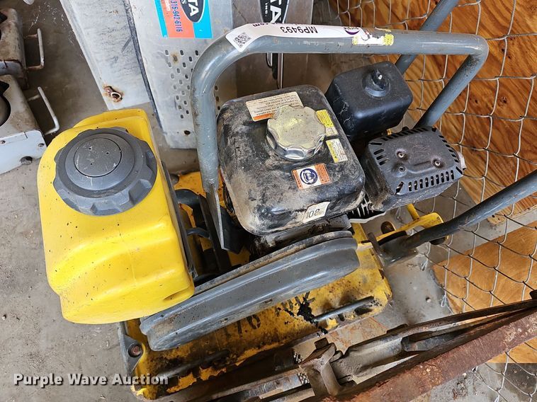 image for item MP9493 2012 Wacker Neuson VP1550  vibratory plate compactor