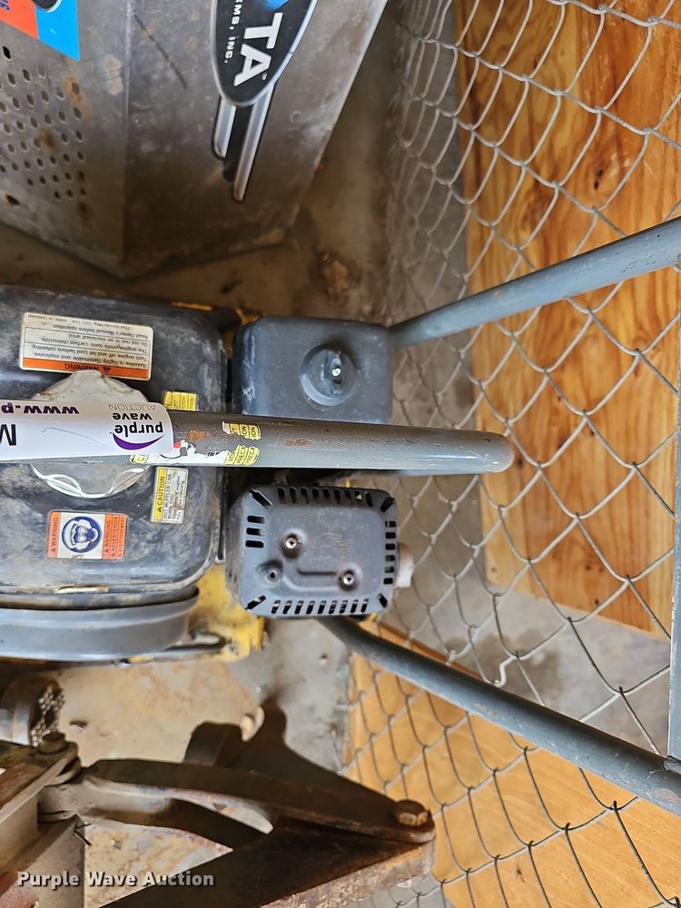 image for item MP9493 2012 Wacker Neuson VP1550  vibratory plate compactor