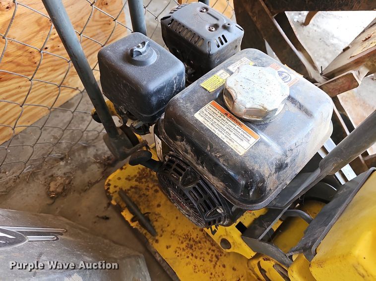 image for item MP9493 2012 Wacker Neuson VP1550  vibratory plate compactor