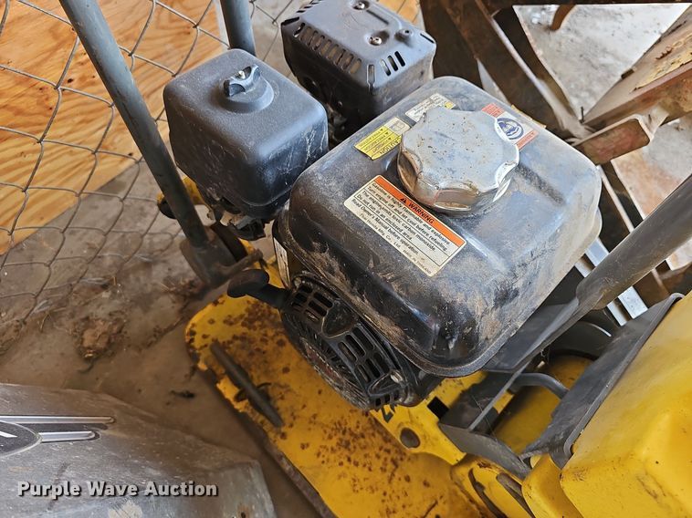 image for item MP9493 2012 Wacker Neuson VP1550  vibratory plate compactor