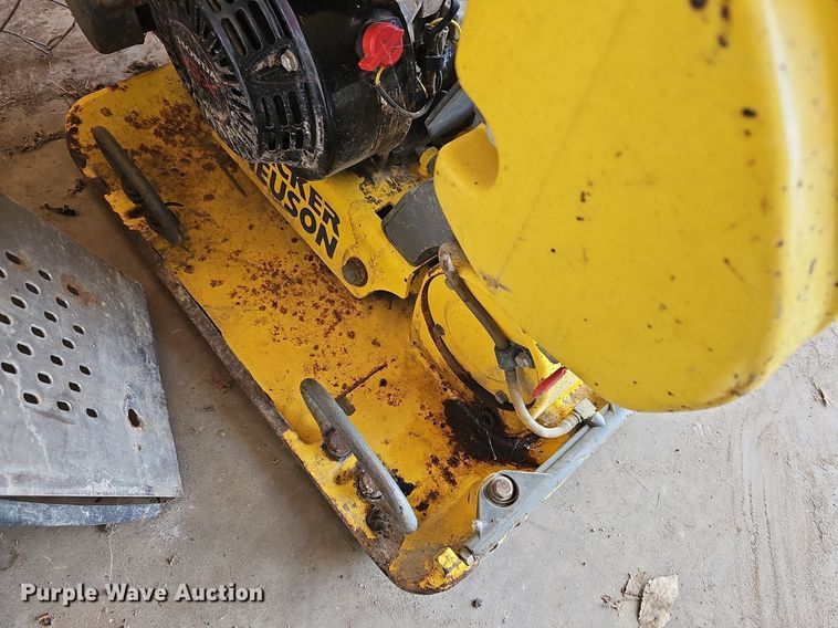 image for item MP9493 2012 Wacker Neuson VP1550  vibratory plate compactor