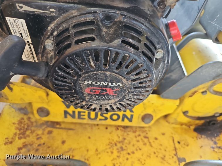 image for item MP9493 2012 Wacker Neuson VP1550  vibratory plate compactor