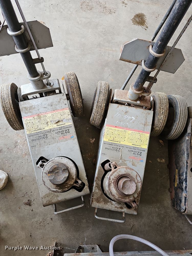 image for item MP9495 (2) OTC Stringer bottle jacks