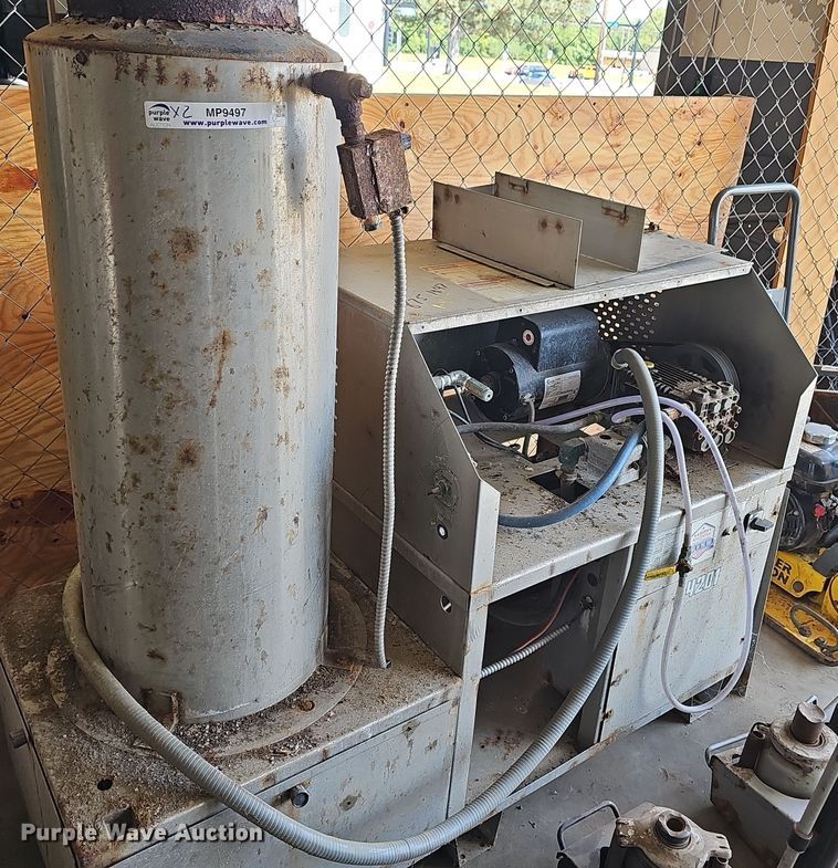 image for item MP9497 (2) Alkota hot pressure washers