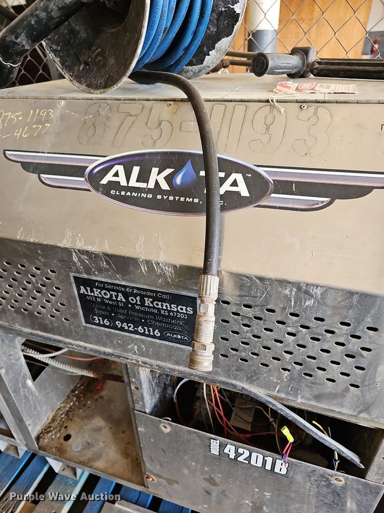 image for item MP9497 (2) Alkota hot pressure washers
