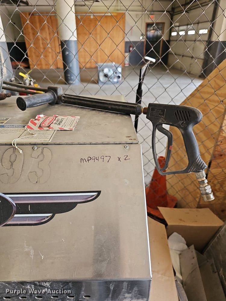 image for item MP9497 (2) Alkota hot pressure washers