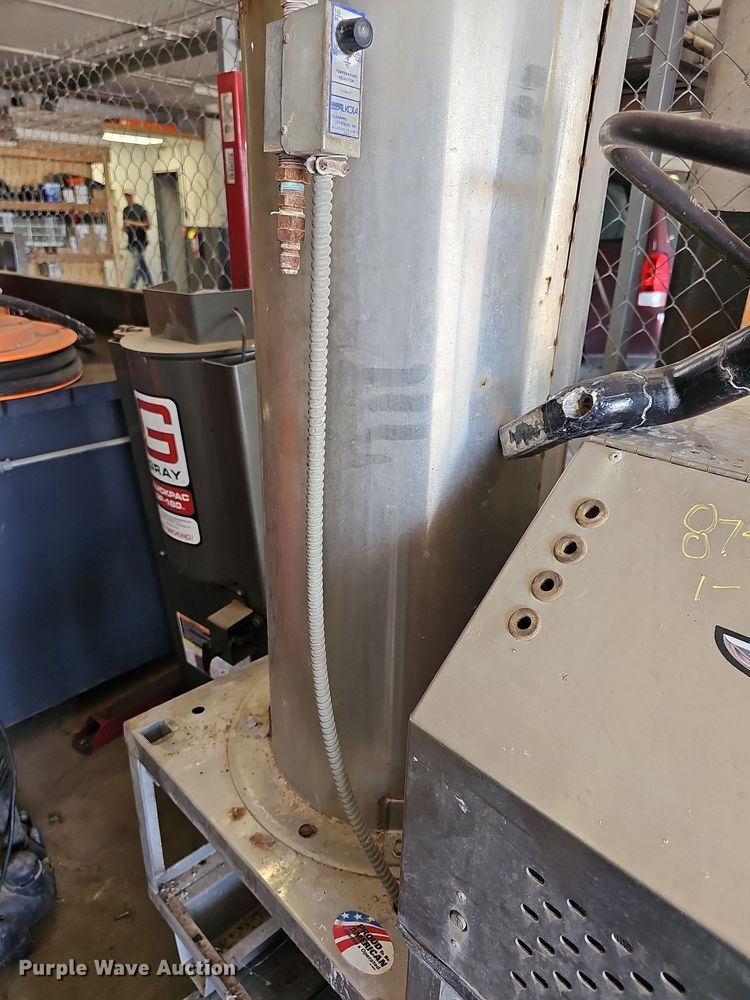 image for item MP9497 (2) Alkota hot pressure washers