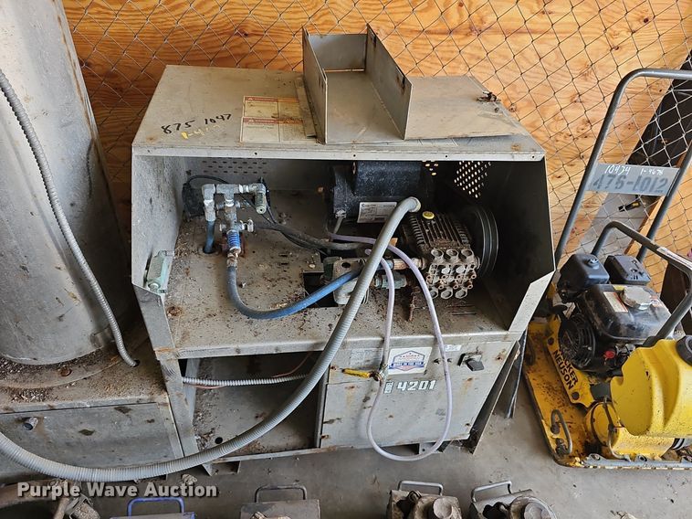 image for item MP9497 (2) Alkota hot pressure washers