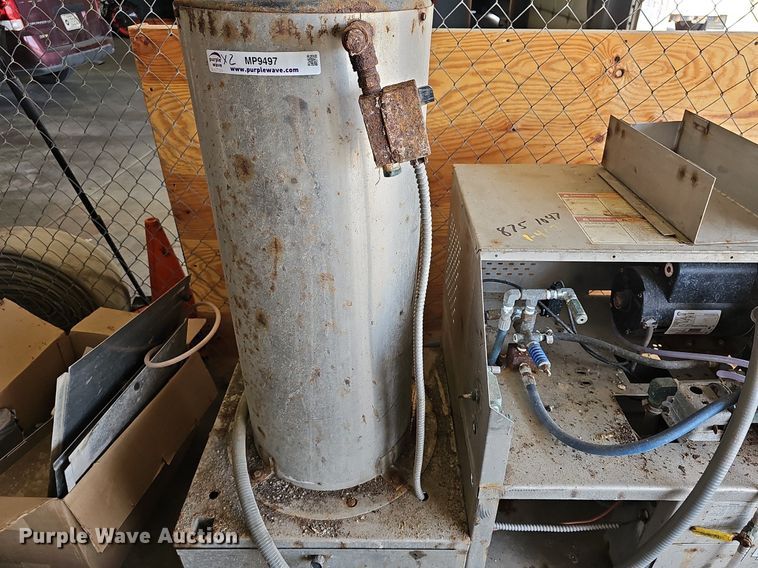 image for item MP9497 (2) Alkota hot pressure washers