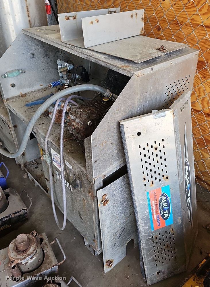 image for item MP9497 (2) Alkota hot pressure washers