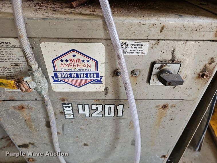 image for item MP9497 (2) Alkota hot pressure washers