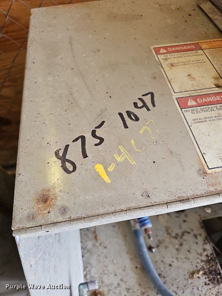 image for item MP9497 (2) Alkota hot pressure washers