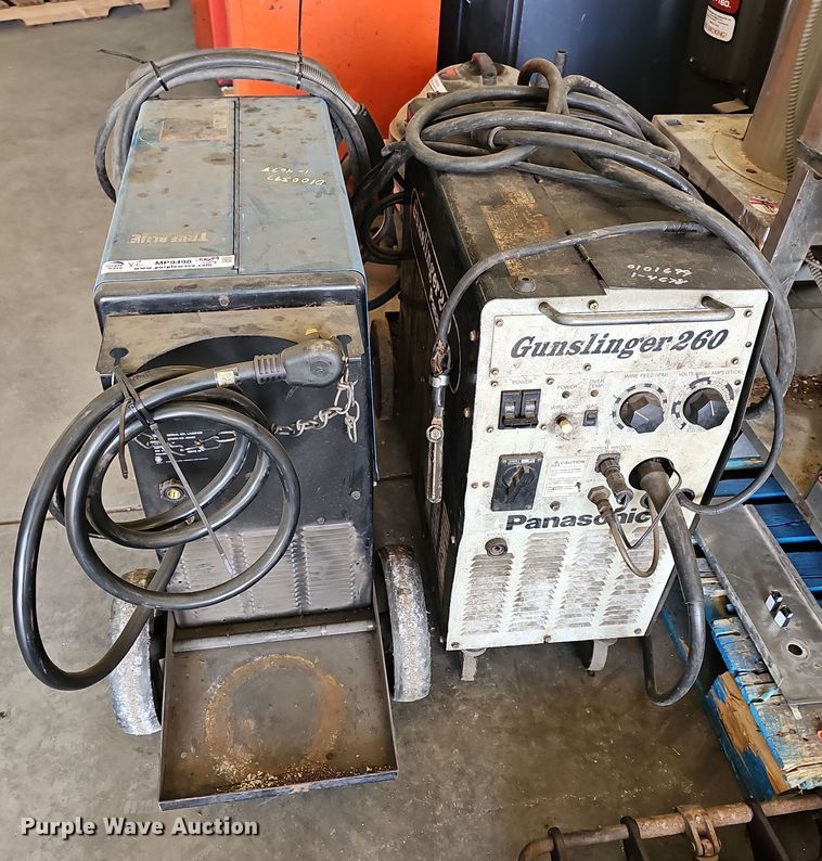 image for item MP9498 (2) welders