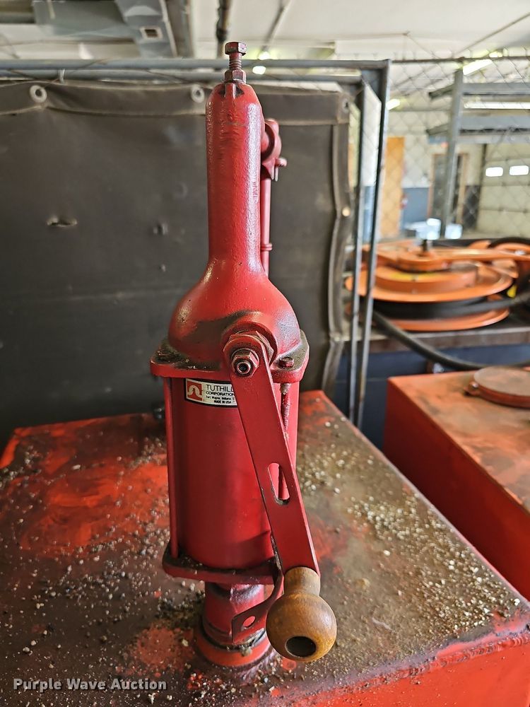 image for item MP9500 Oil tank