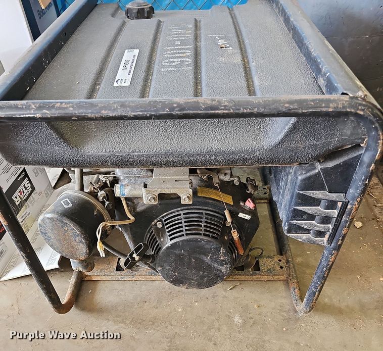 image for item MP9502 2001 Homelite LRXE5600  generator