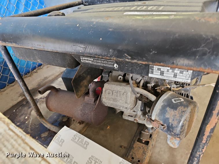 image for item MP9502 2001 Homelite LRXE5600  generator