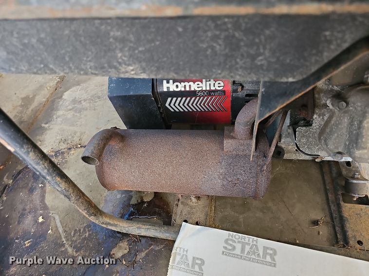 image for item MP9502 2001 Homelite LRXE5600  generator