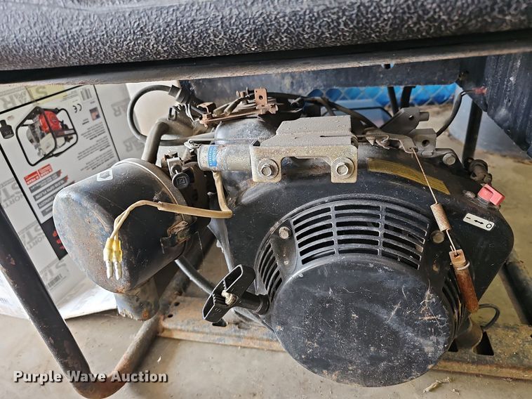 image for item MP9502 2001 Homelite LRXE5600  generator