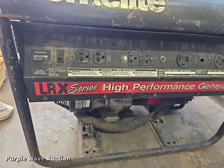 image for item MP9502 2001 Homelite LRXE5600  generator