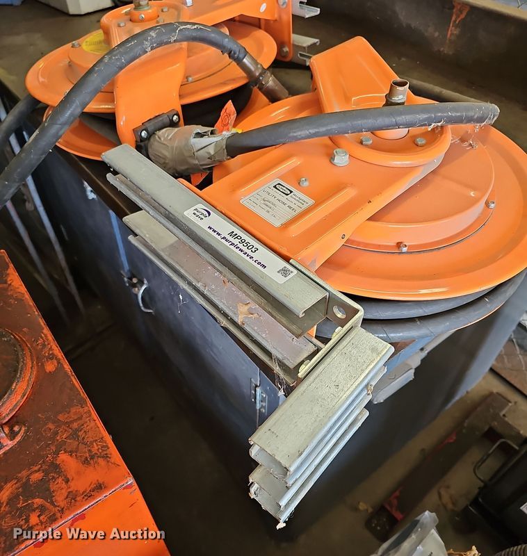 image for item MP9503 (2) Hubbell hose reels