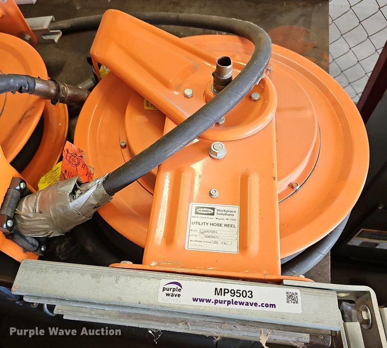 image for item MP9503 (2) Hubbell hose reels