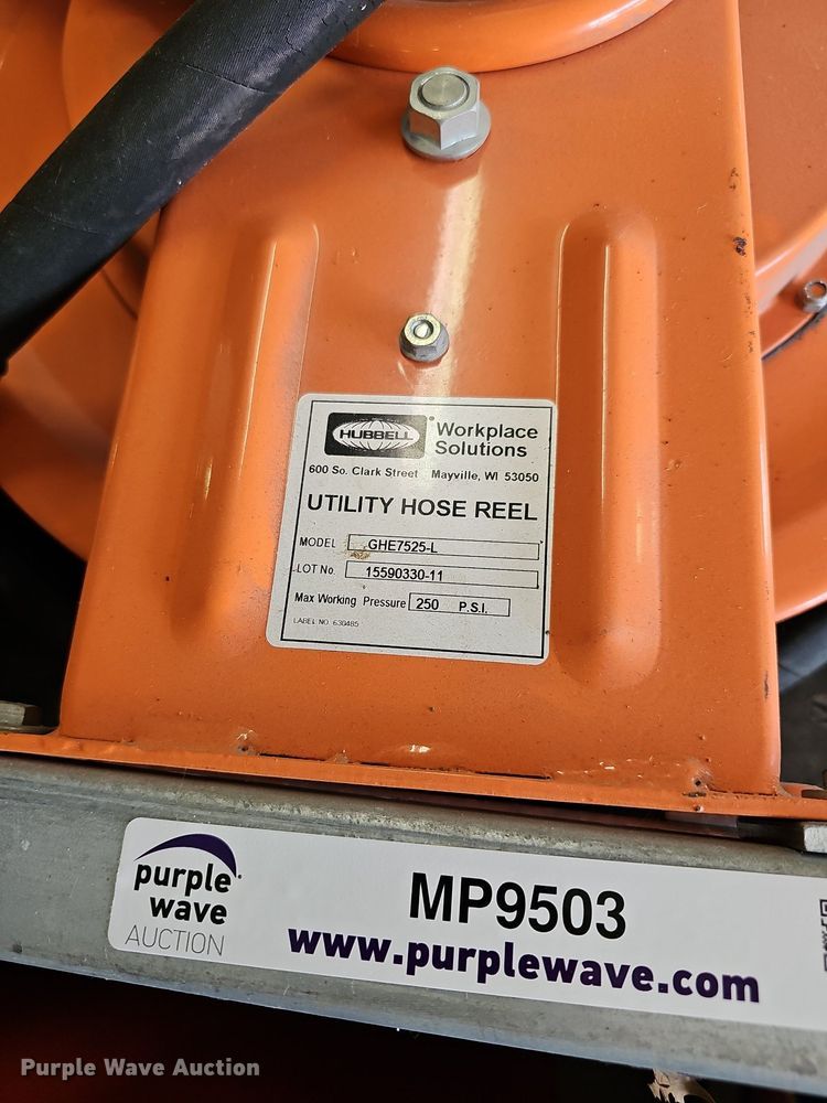 image for item MP9503 (2) Hubbell hose reels