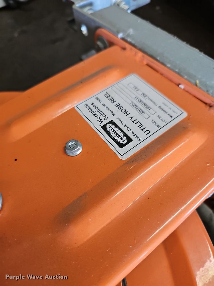 image for item MP9503 (2) Hubbell hose reels