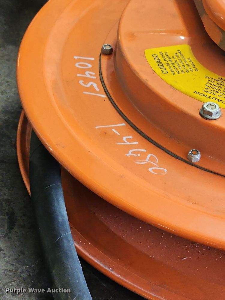 image for item MP9503 (2) Hubbell hose reels