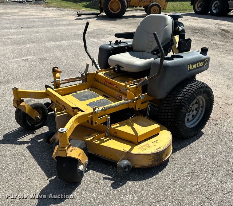 image for item NF9132 2004 Hustler Z  ZTR lawn mower