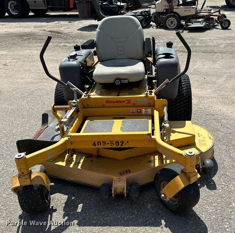 image for item NF9132 2004 Hustler Z  ZTR lawn mower