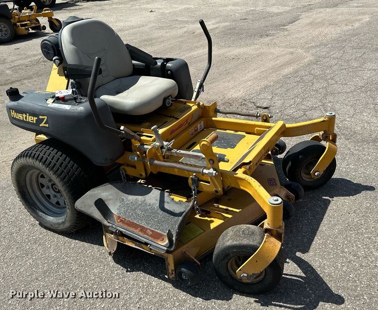 image for item NF9132 2004 Hustler Z  ZTR lawn mower