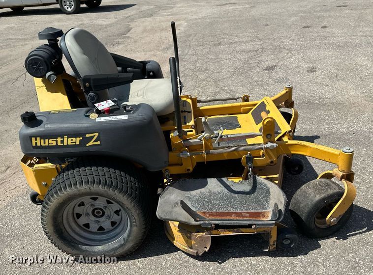 image for item NF9132 2004 Hustler Z  ZTR lawn mower
