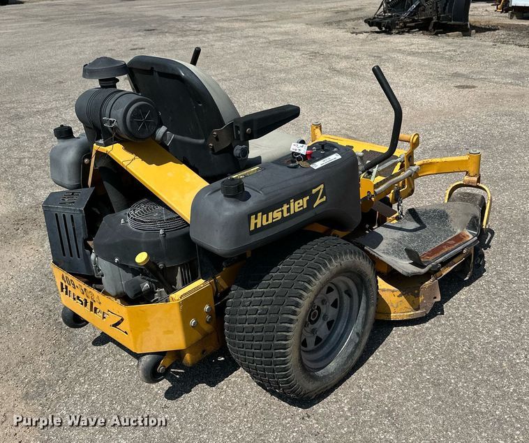 image for item NF9132 2004 Hustler Z  ZTR lawn mower