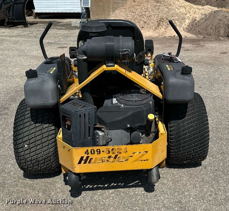 image for item NF9132 2004 Hustler Z  ZTR lawn mower