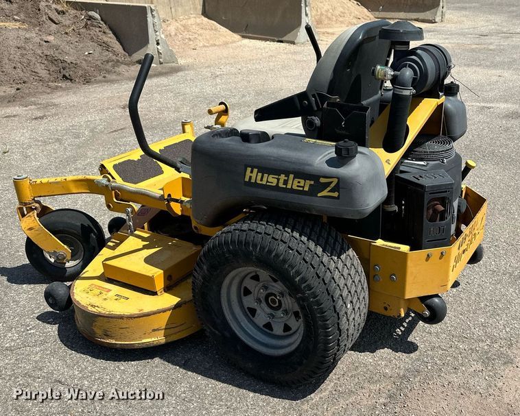 image for item NF9132 2004 Hustler Z  ZTR lawn mower
