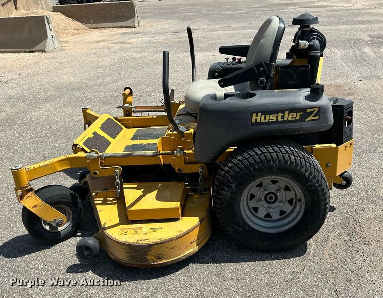 image for item NF9132 2004 Hustler Z  ZTR lawn mower