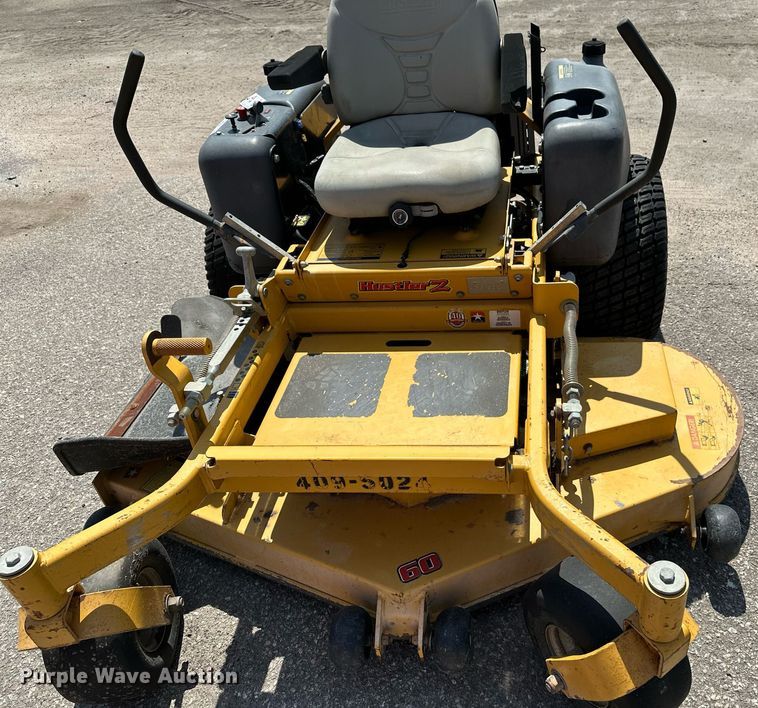 image for item NF9132 2004 Hustler Z  ZTR lawn mower