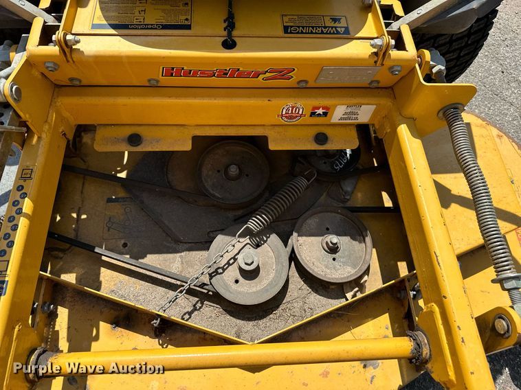 image for item NF9132 2004 Hustler Z  ZTR lawn mower