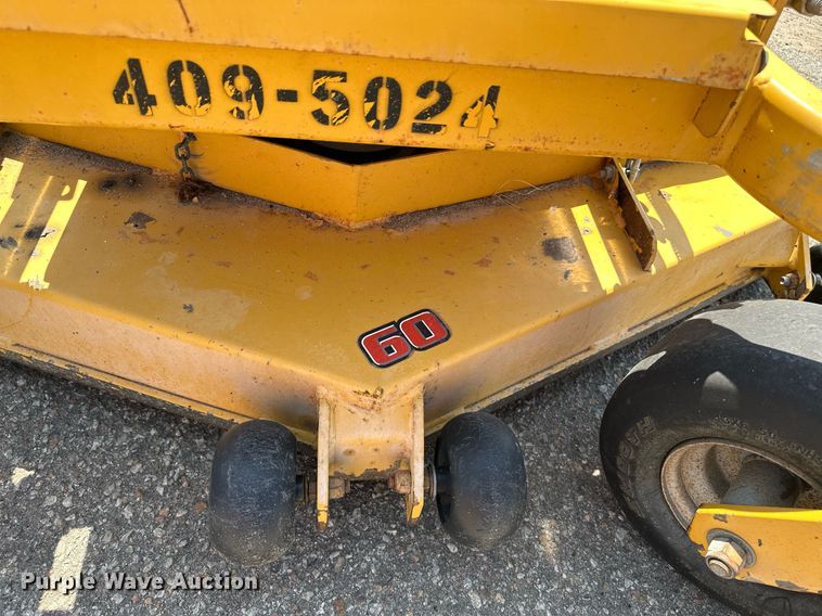 image for item NF9132 2004 Hustler Z  ZTR lawn mower