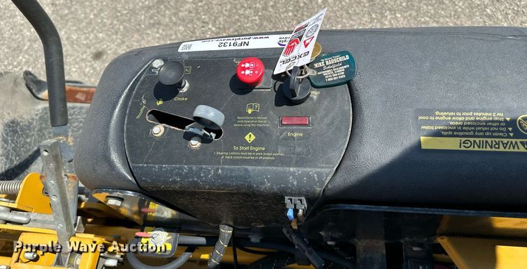 image for item NF9132 2004 Hustler Z  ZTR lawn mower