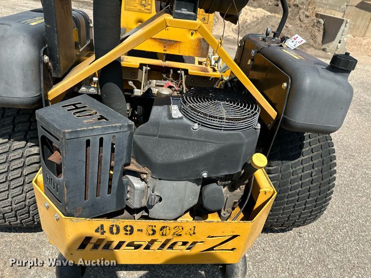 image for item NF9132 2004 Hustler Z  ZTR lawn mower