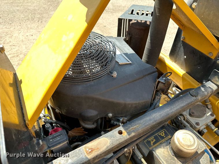 image for item NF9132 2004 Hustler Z  ZTR lawn mower