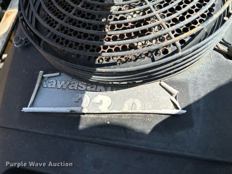 image for item NF9132 2004 Hustler Z  ZTR lawn mower