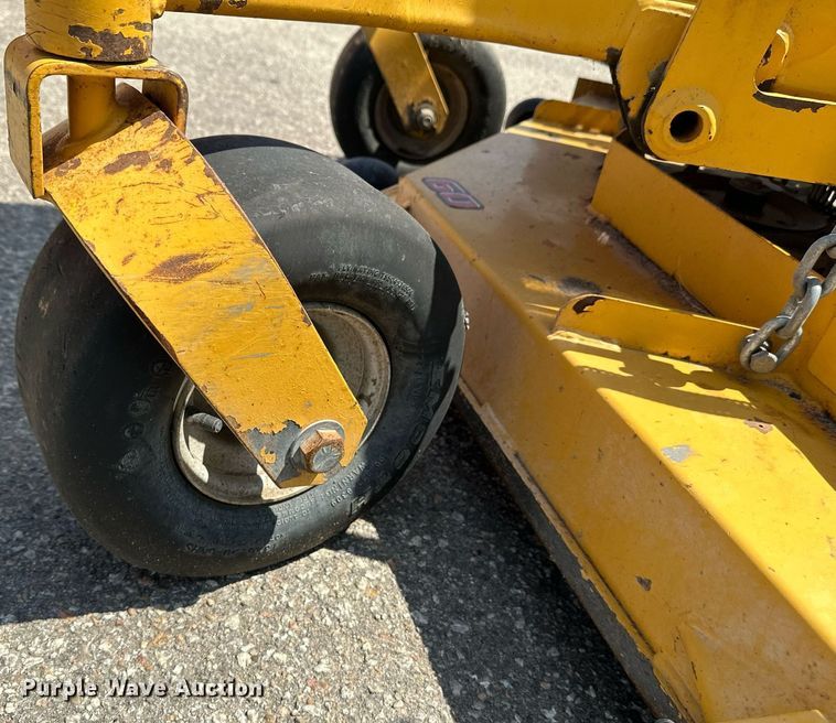 image for item NF9132 2004 Hustler Z  ZTR lawn mower